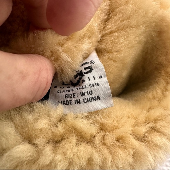 UGG Tall Boots size W10 - Picture 2 of 5